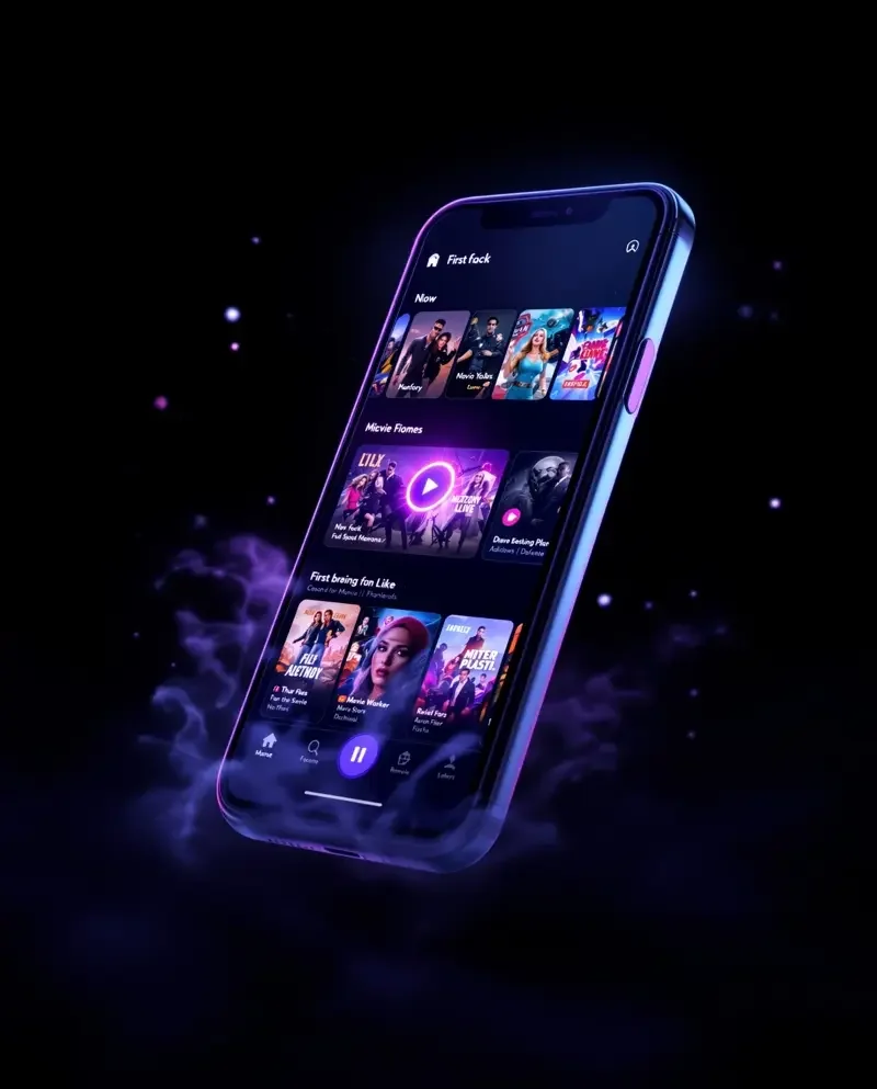 浮力影院APP_高清影院在线观看 浮力影院APP 手机界面演示